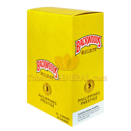 BACKWOODS CIGAR - BACKWOODS 3PK PHILIPPINES PRESTIGE